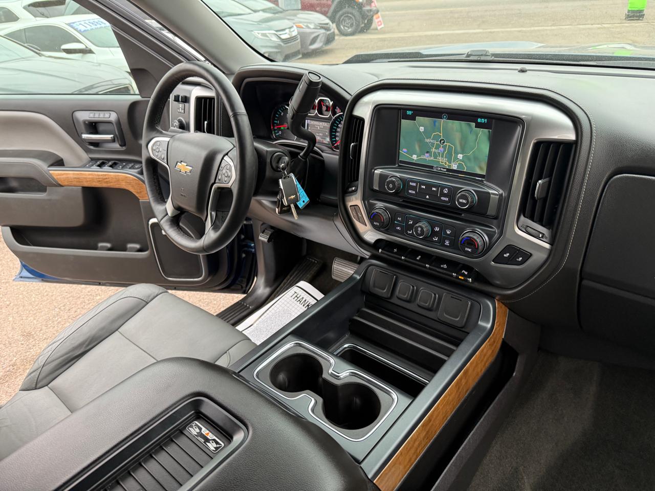 Chevrolet Silverado 1500  2017