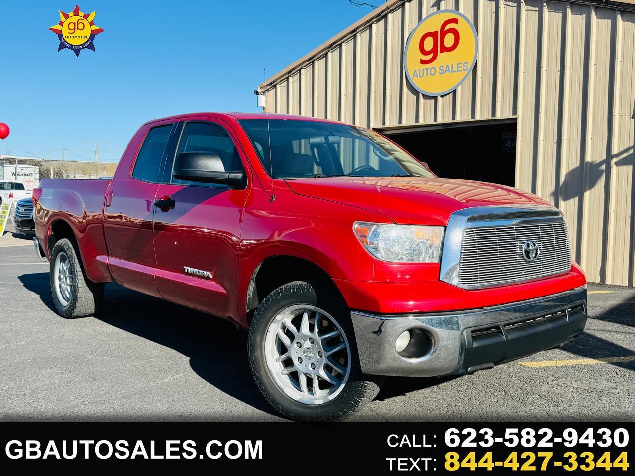 2011 Toyota Tundra DOUBLE CAB SR5