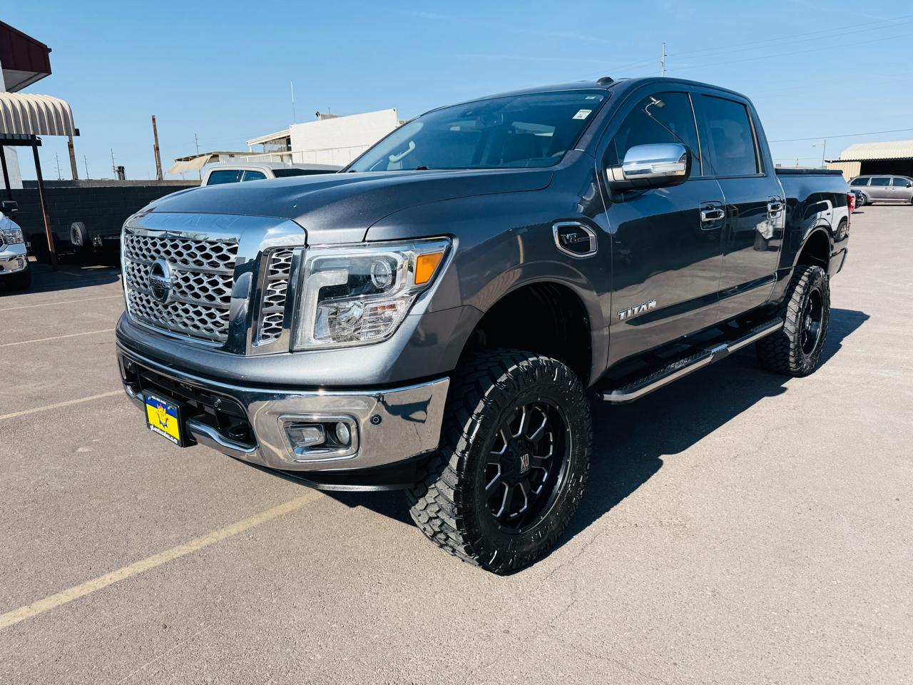 Nissan Titan  2017
