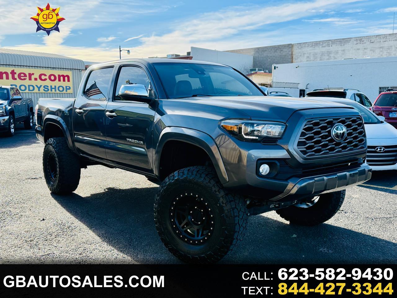 2018 Toyota Tacoma DOUBLE CAB
