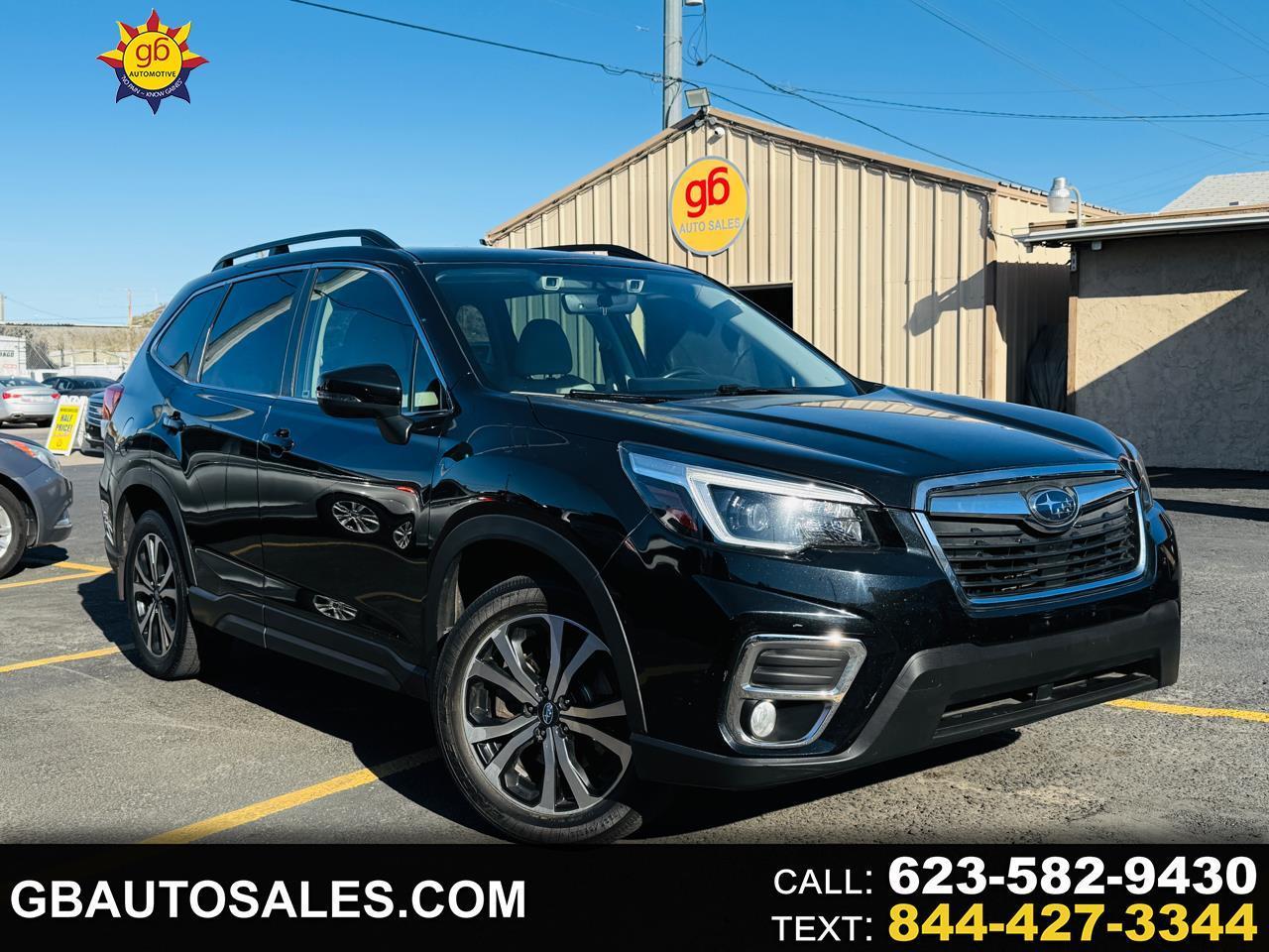 2021 Subaru Forester