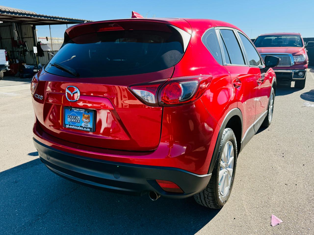 Mazda CX-5  2016
