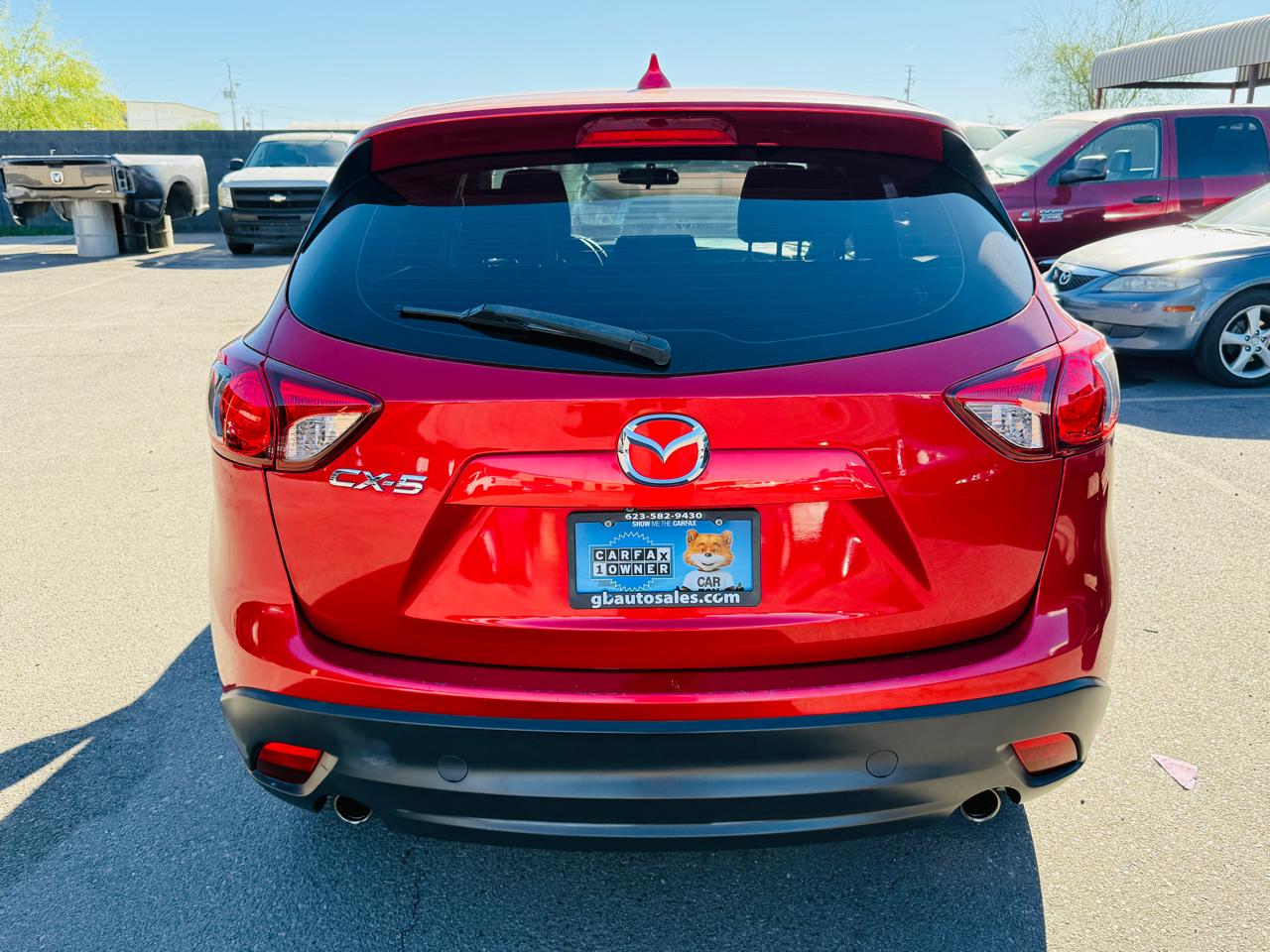 Mazda CX-5  2016