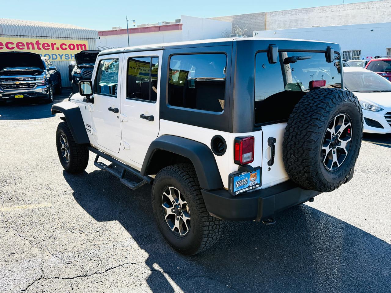 Jeep Wrangler  2017