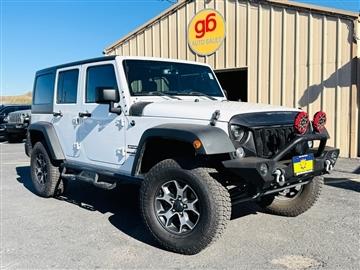 2017 Jeep Wrangler 