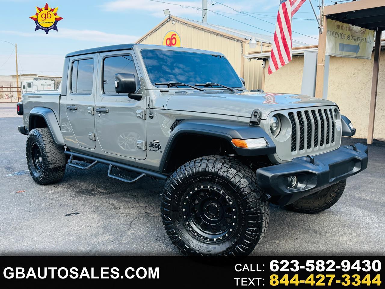 2020 Jeep Gladiator 