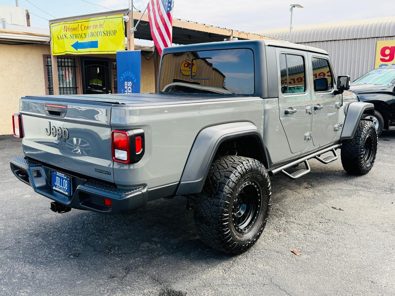 Jeep Gladiator  2020