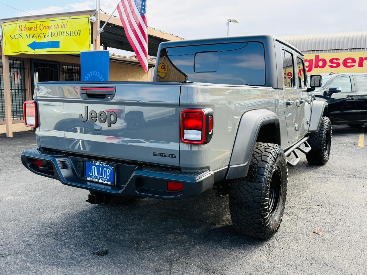 Jeep Gladiator  2020