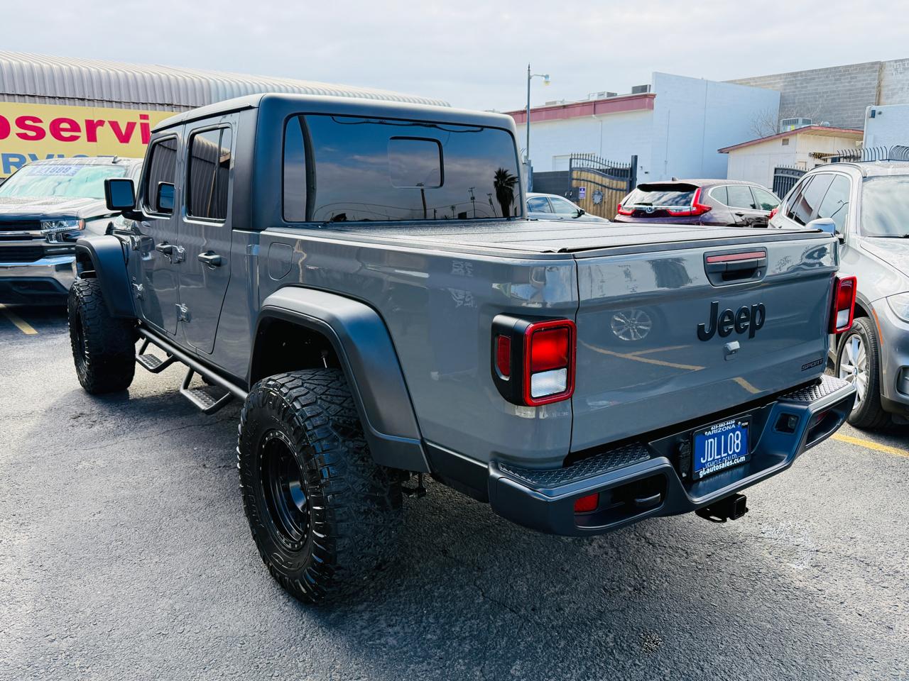Jeep Gladiator  2020