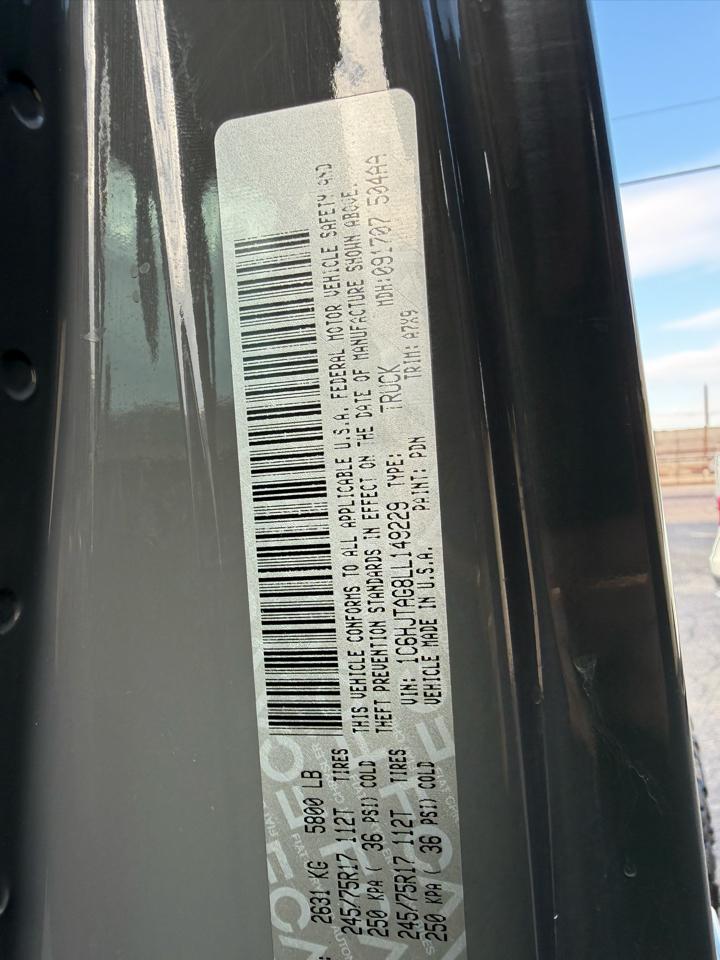 Jeep Gladiator  2020