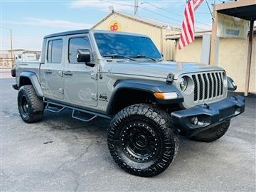 2020 Jeep Gladiator 