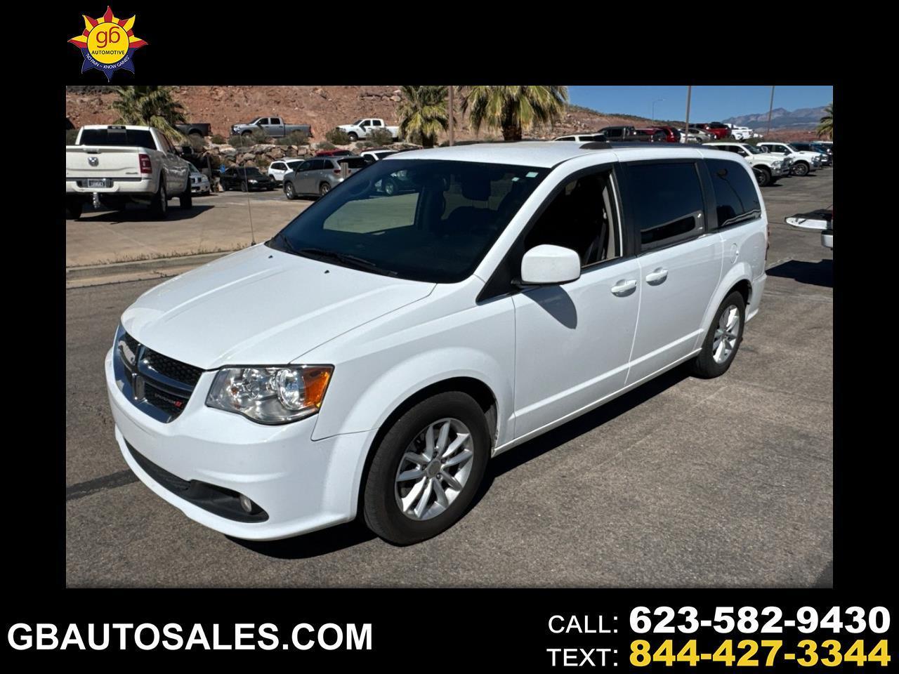 2019 Dodge Grand Caravan SXT