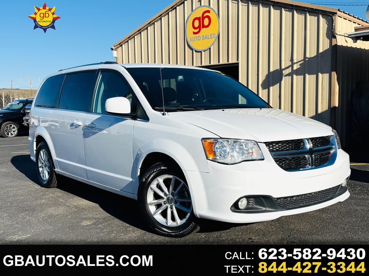 2019 Dodge Grand Caravan SXT