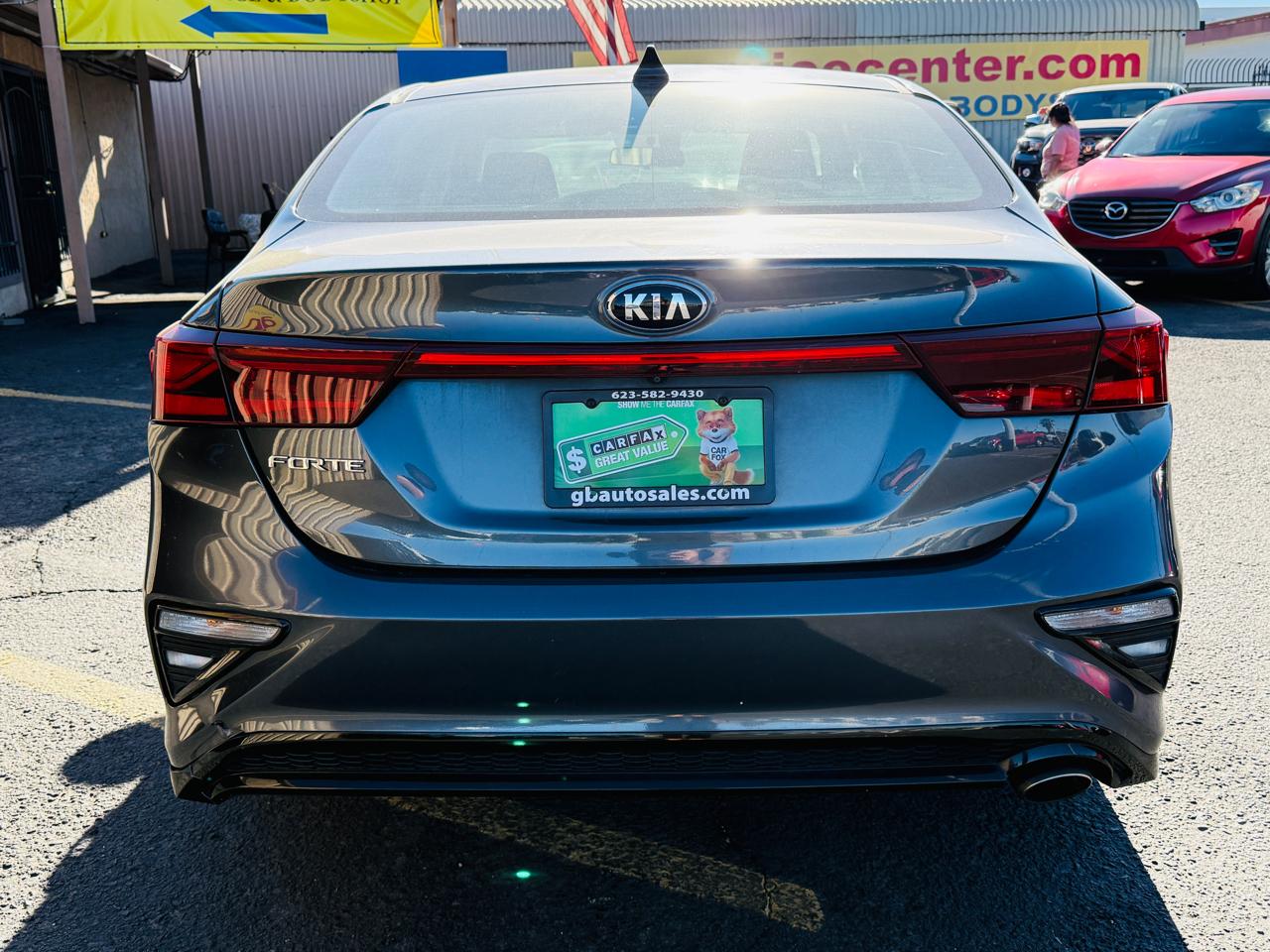 Kia Forte  2019
