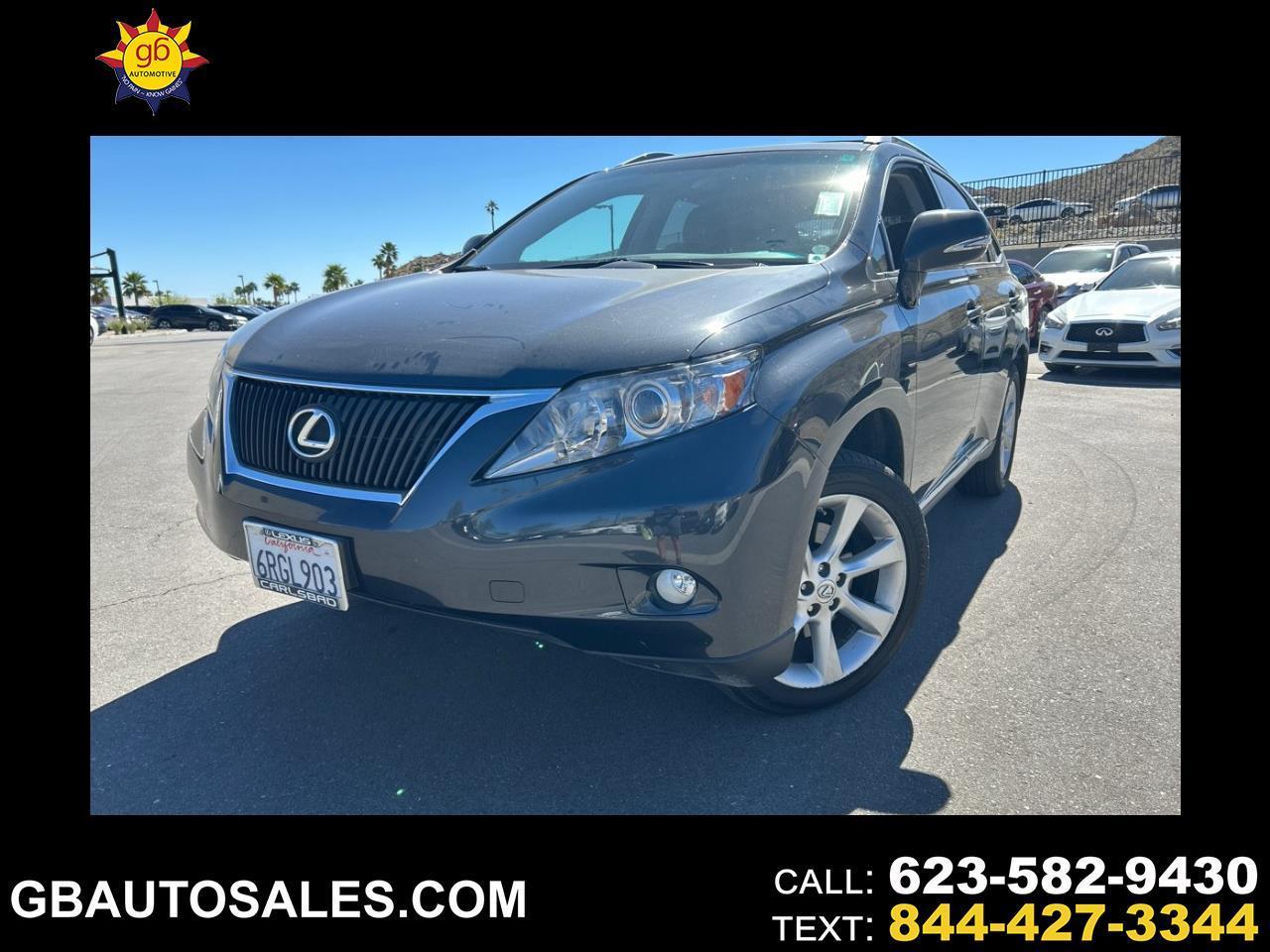 Lexus RX 350  2011