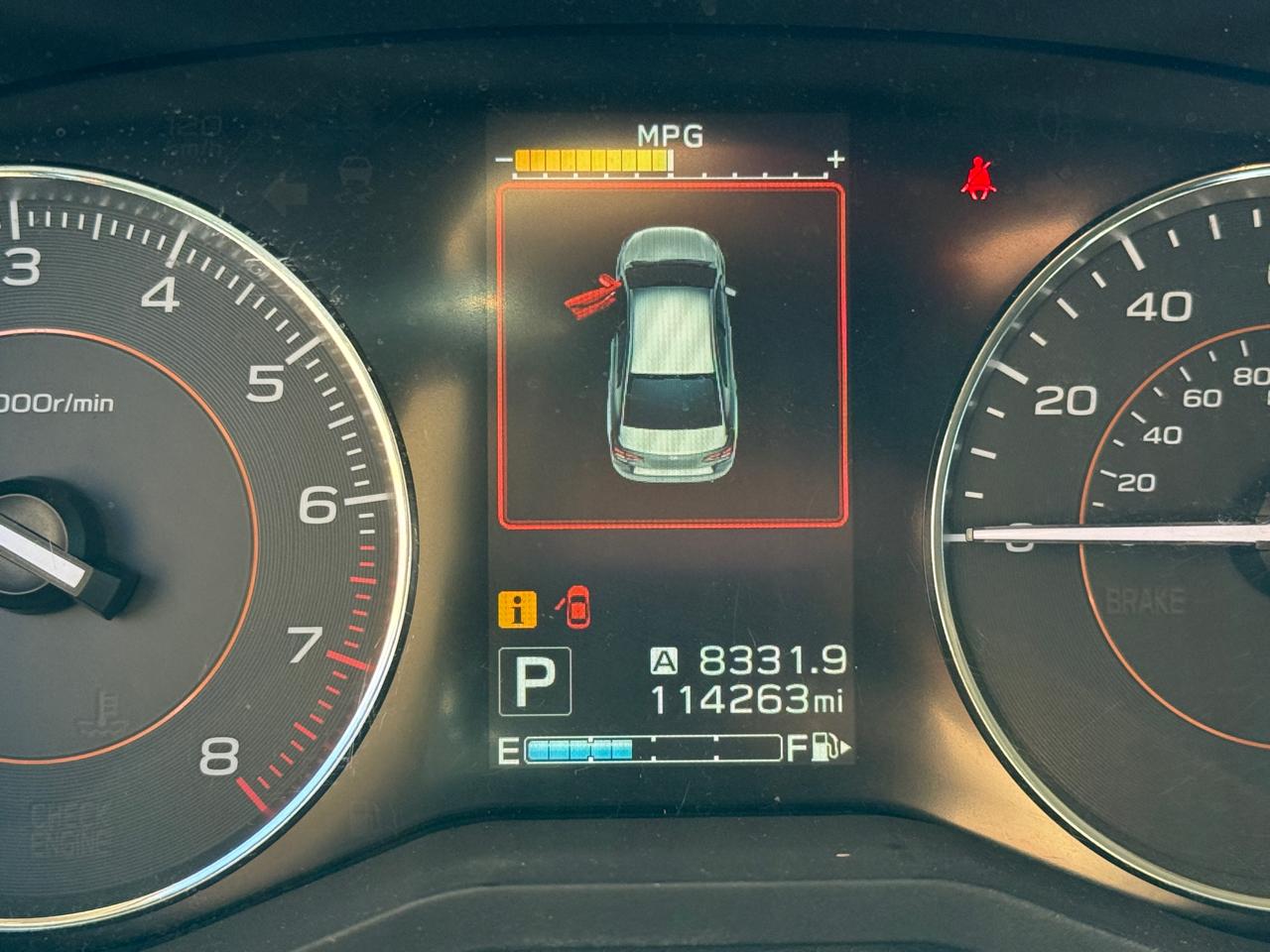 Subaru Crosstrek  2018