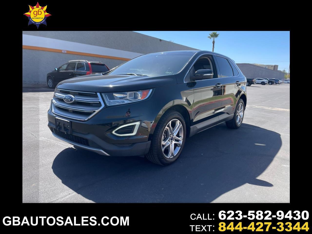2017 Ford Edge Titanium