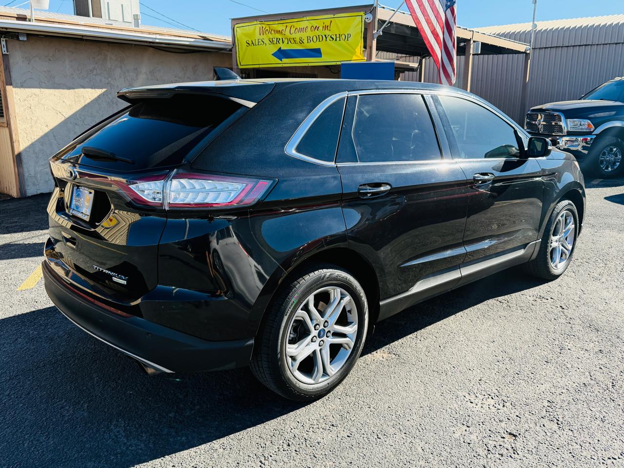 Ford Edge  2017