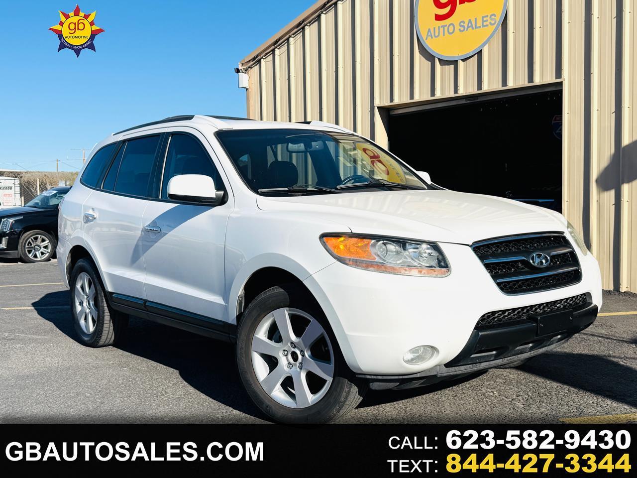 2007 Hyundai Santa Fe SE