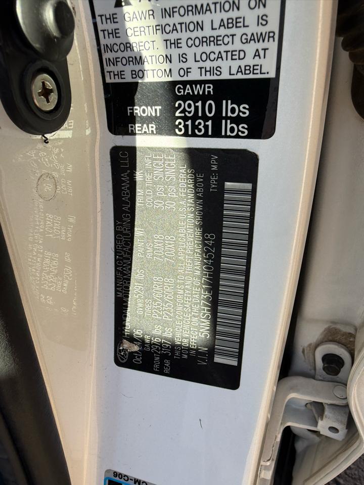 Hyundai Santa Fe  2007