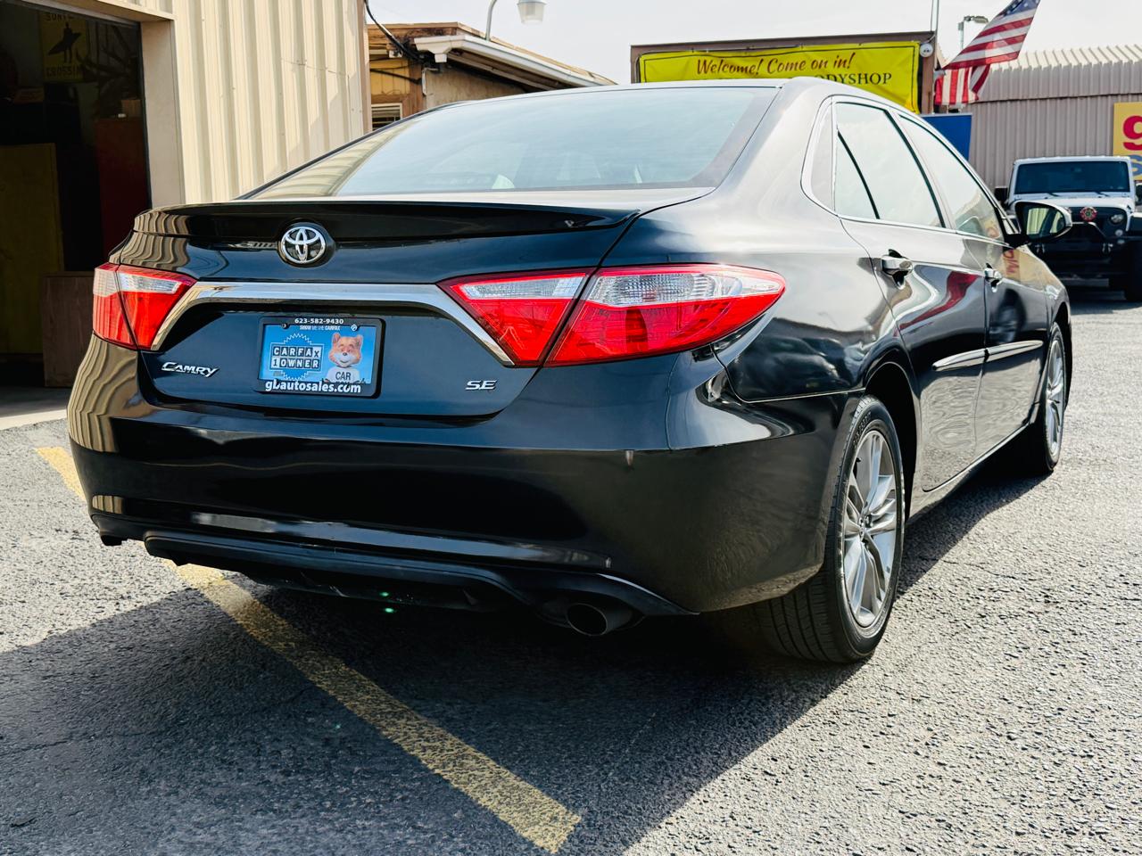 Toyota Camry  2017