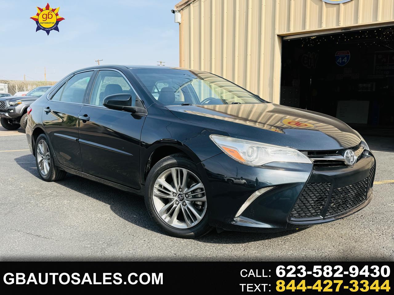 2017 Toyota Camry LE
