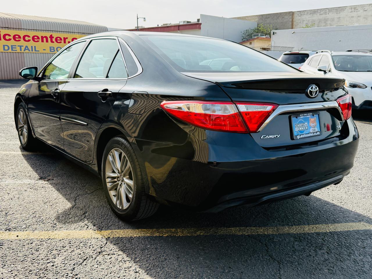 Toyota Camry  2017