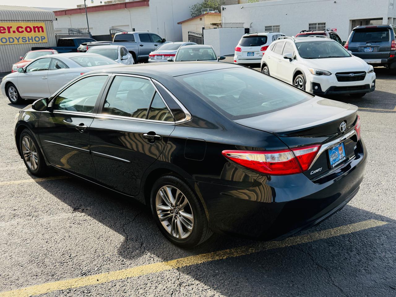 Toyota Camry  2017