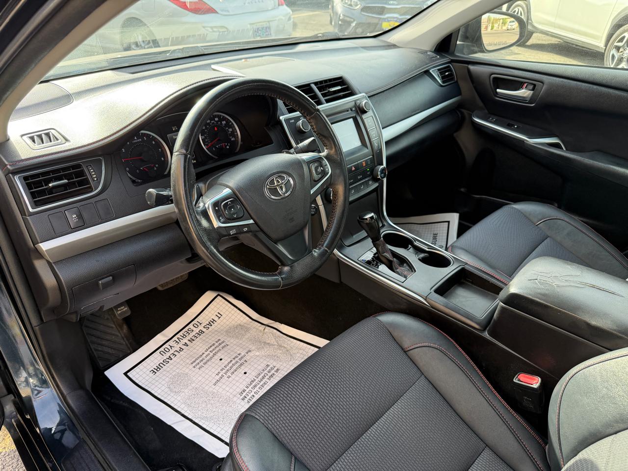 Toyota Camry  2017