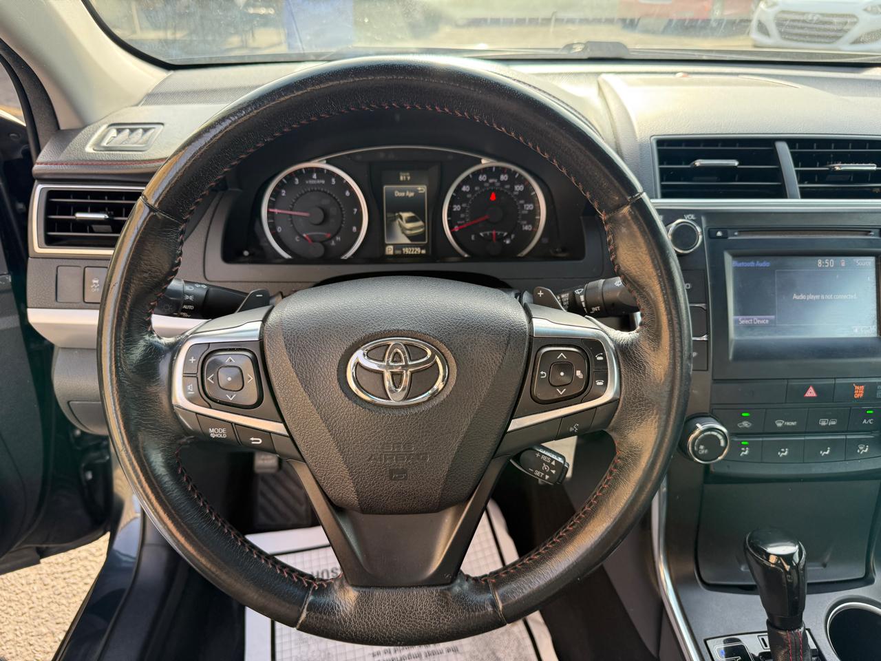 Toyota Camry  2017