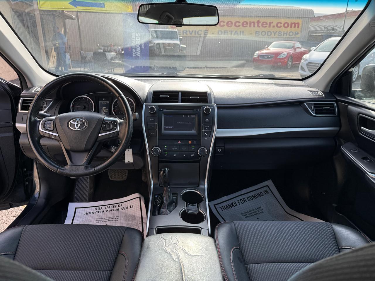 Toyota Camry  2017