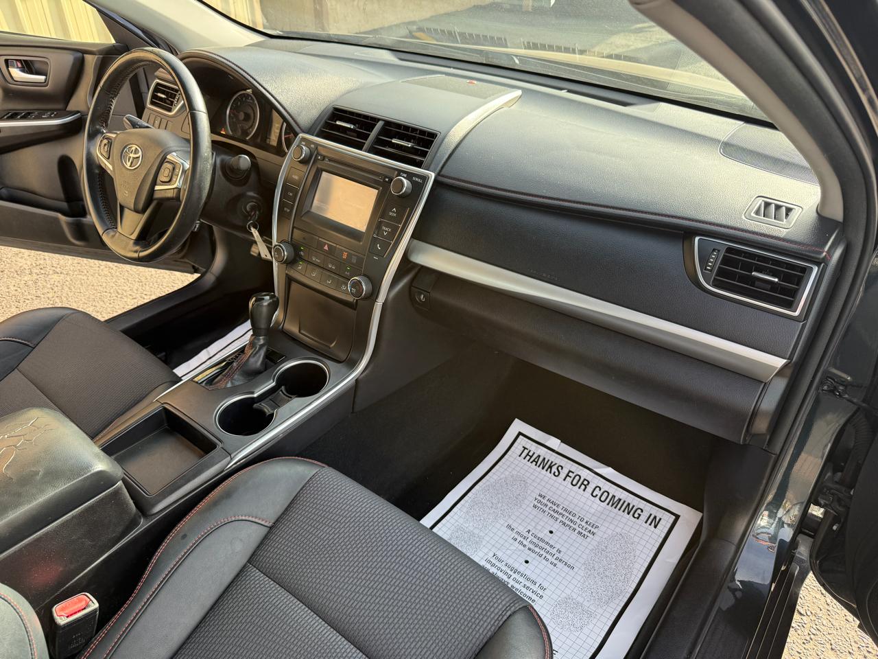 Toyota Camry  2017