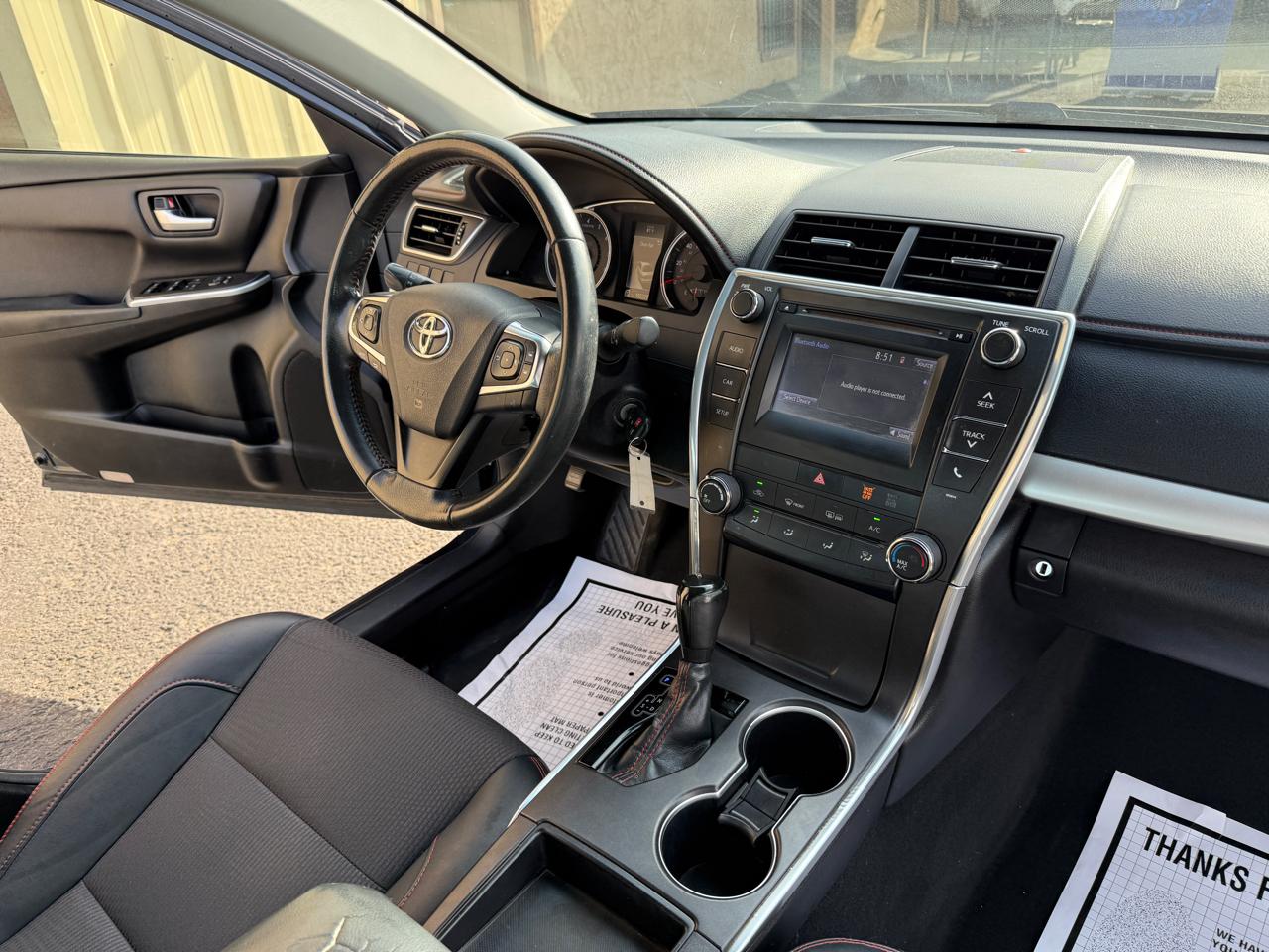 Toyota Camry  2017