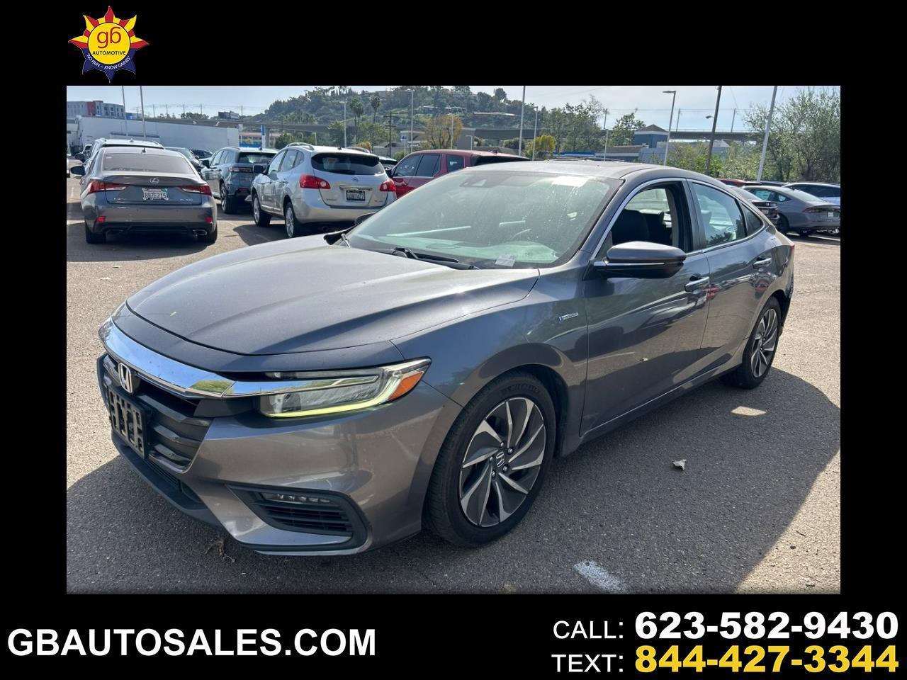 2019 Honda Insight TOURING