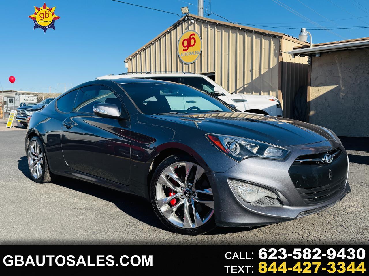 2015 Hyundai Genesis Coupe 3.8L