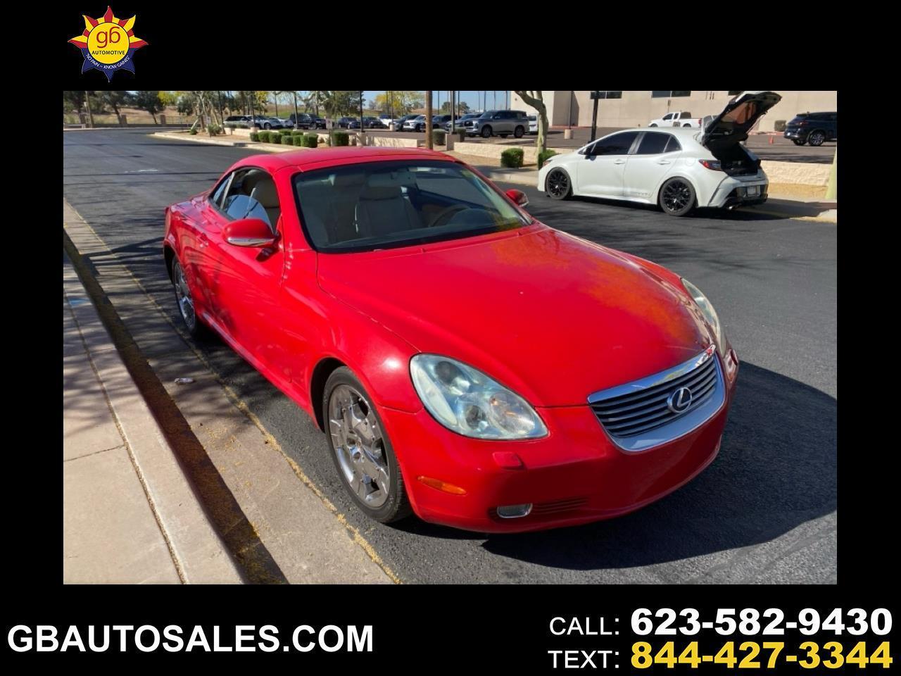 2002 Lexus SC 430 430