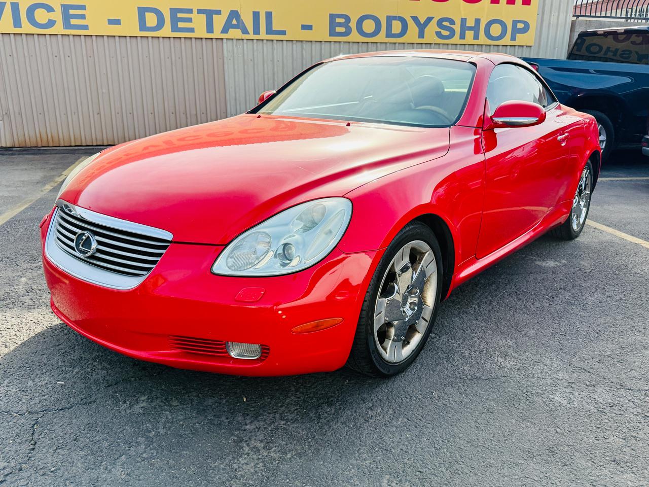 Lexus SC 430  2002