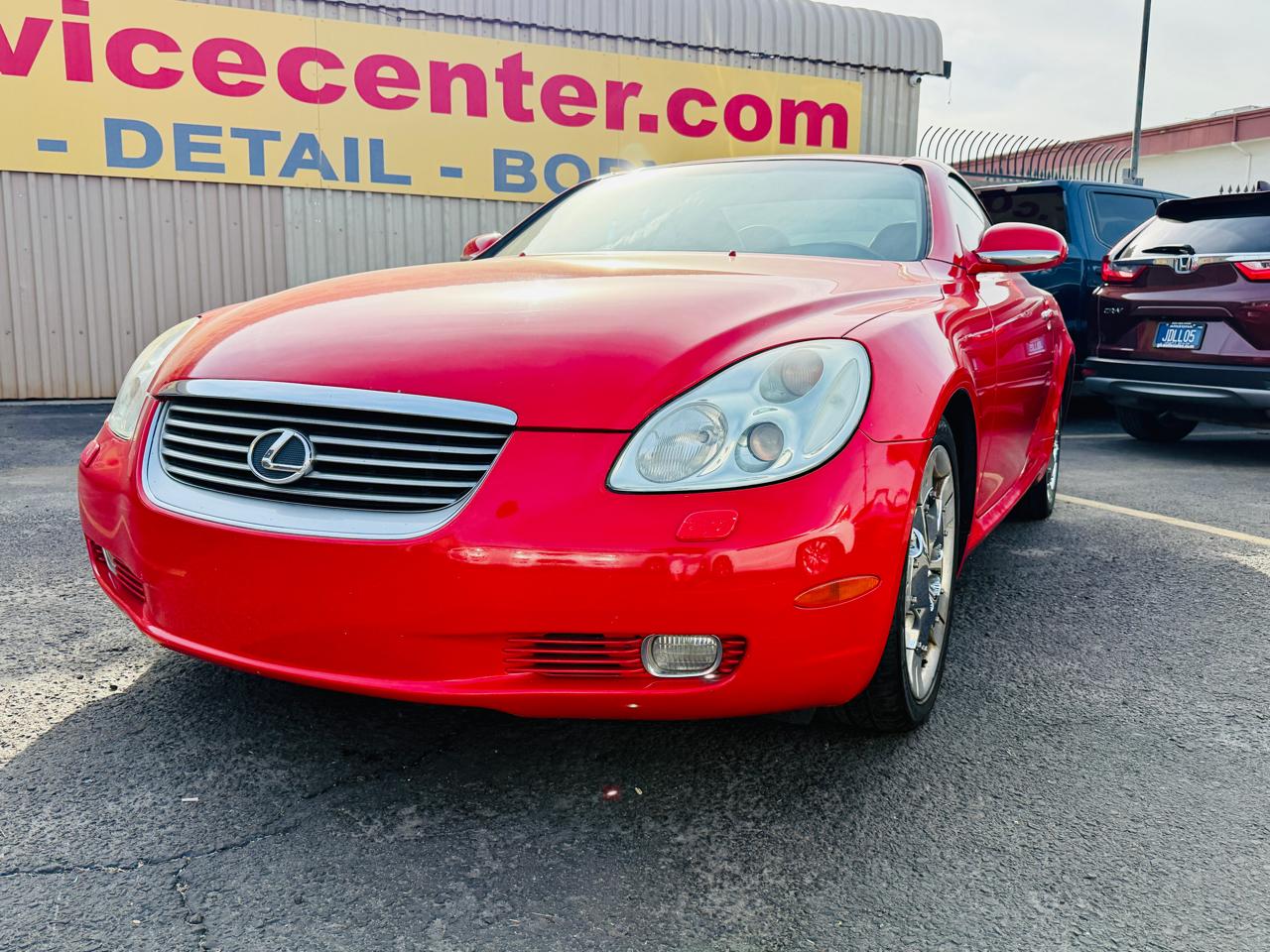 Lexus SC 430  2002