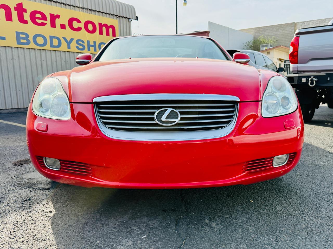 Lexus SC 430  2002