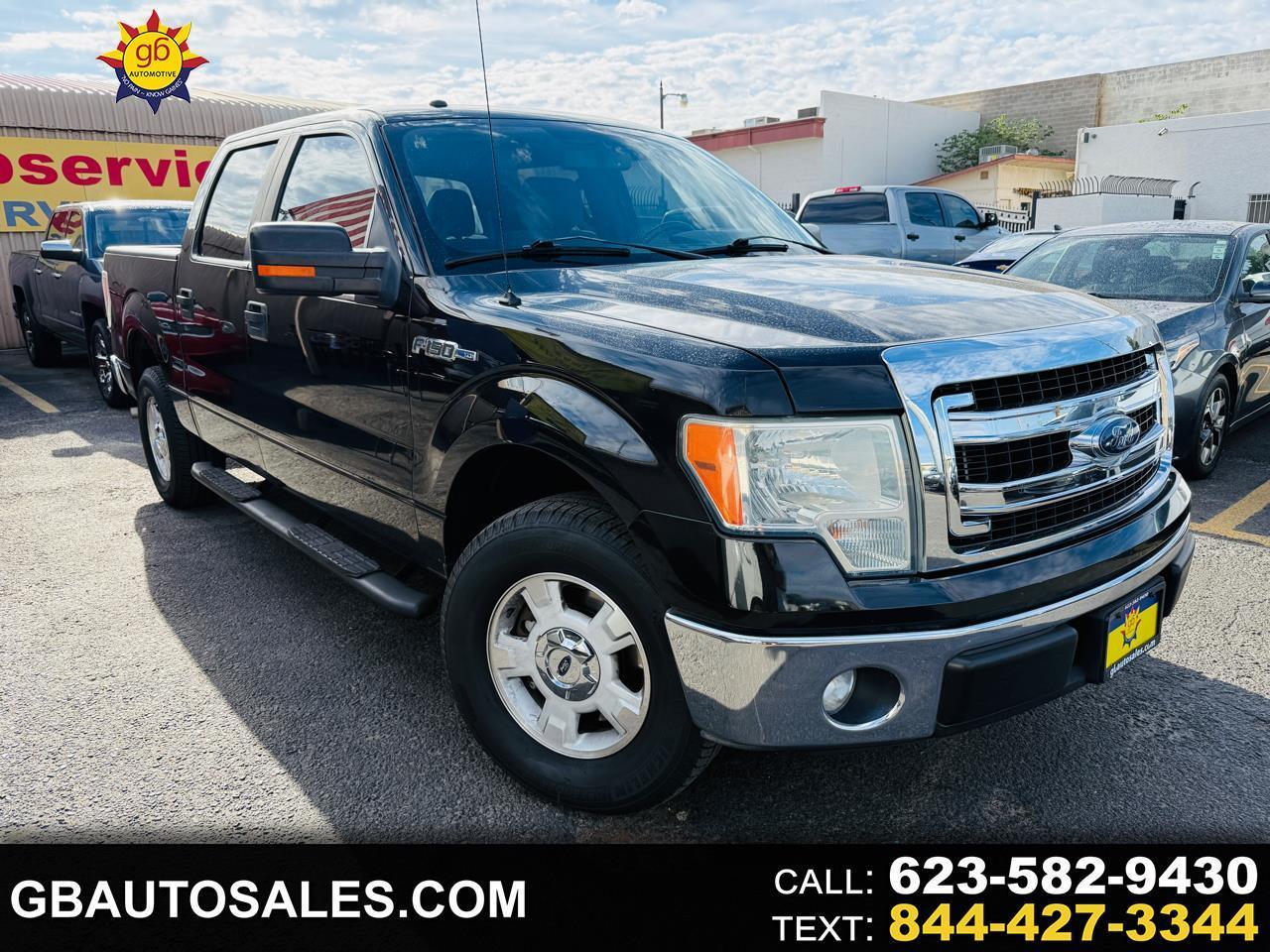 2013 Ford F-150 SUPERCREW