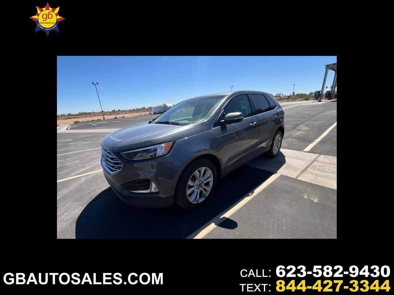 2022 Ford Edge Titanium AWD