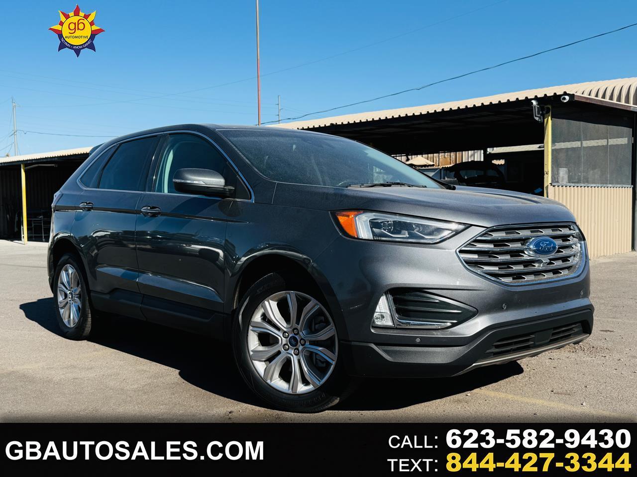 2022 Ford Edge TITANIUM