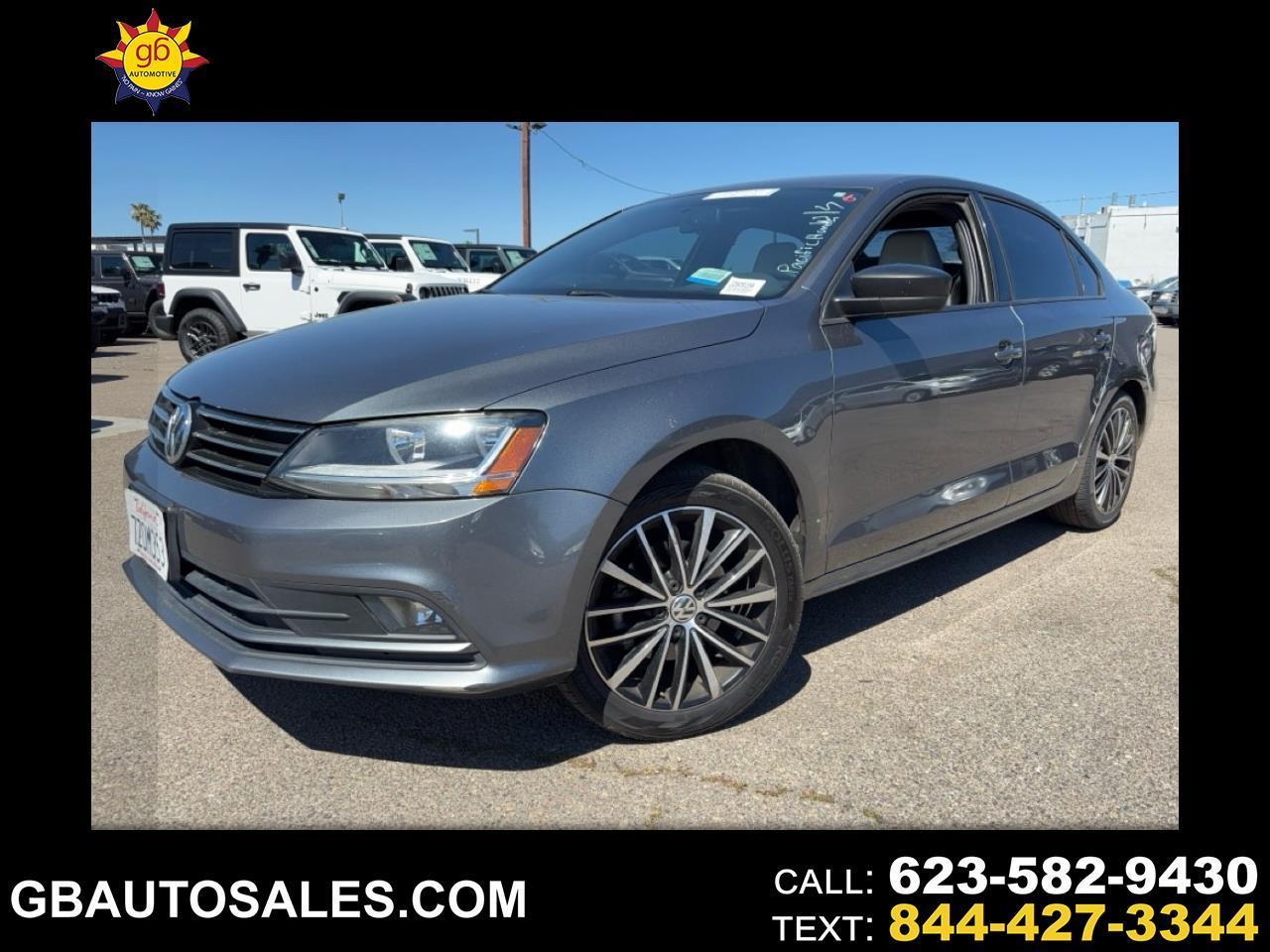 2017 Volkswagen Jetta 1.8T Sport FWD