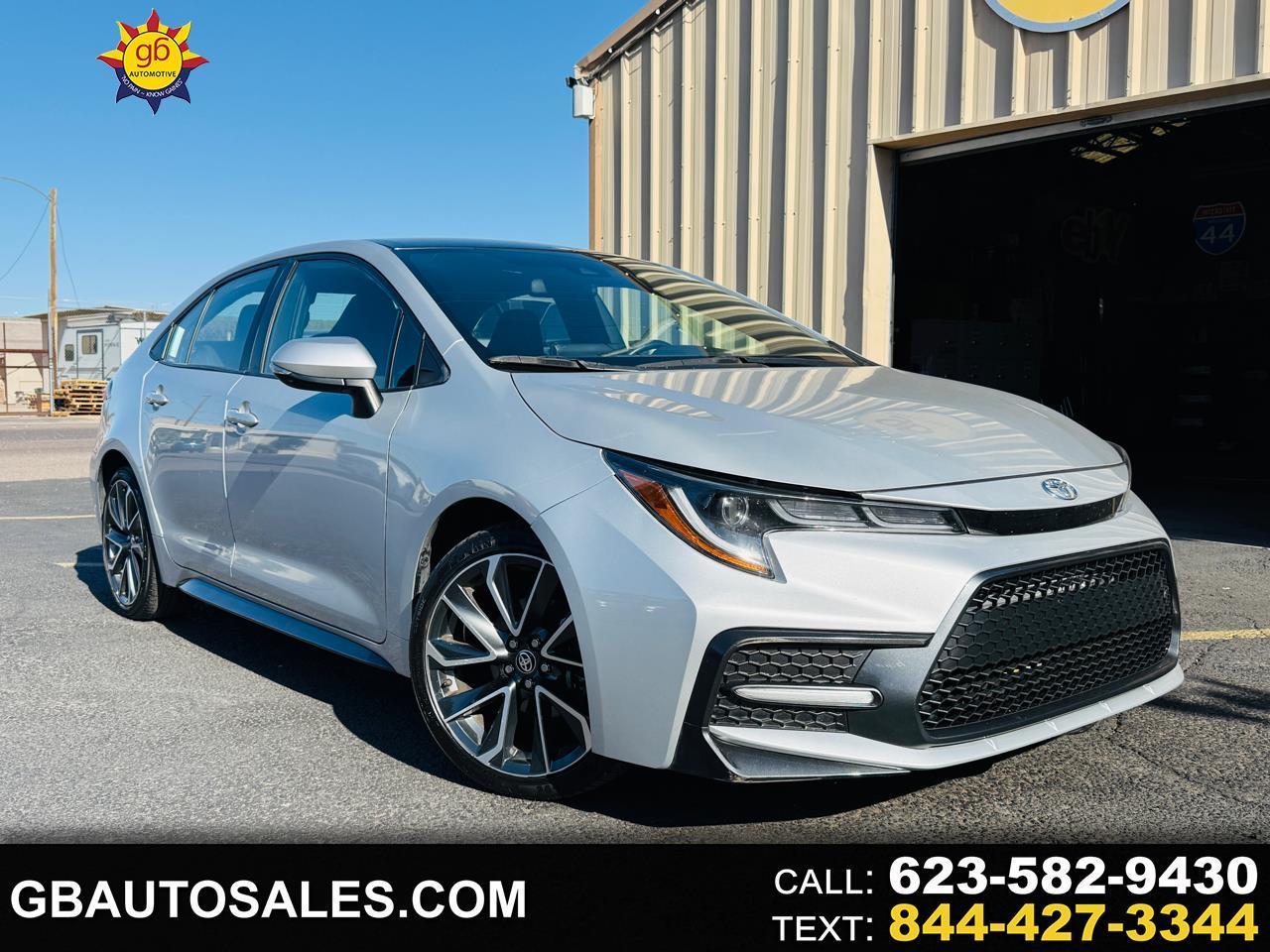 2022 Toyota Corolla SE