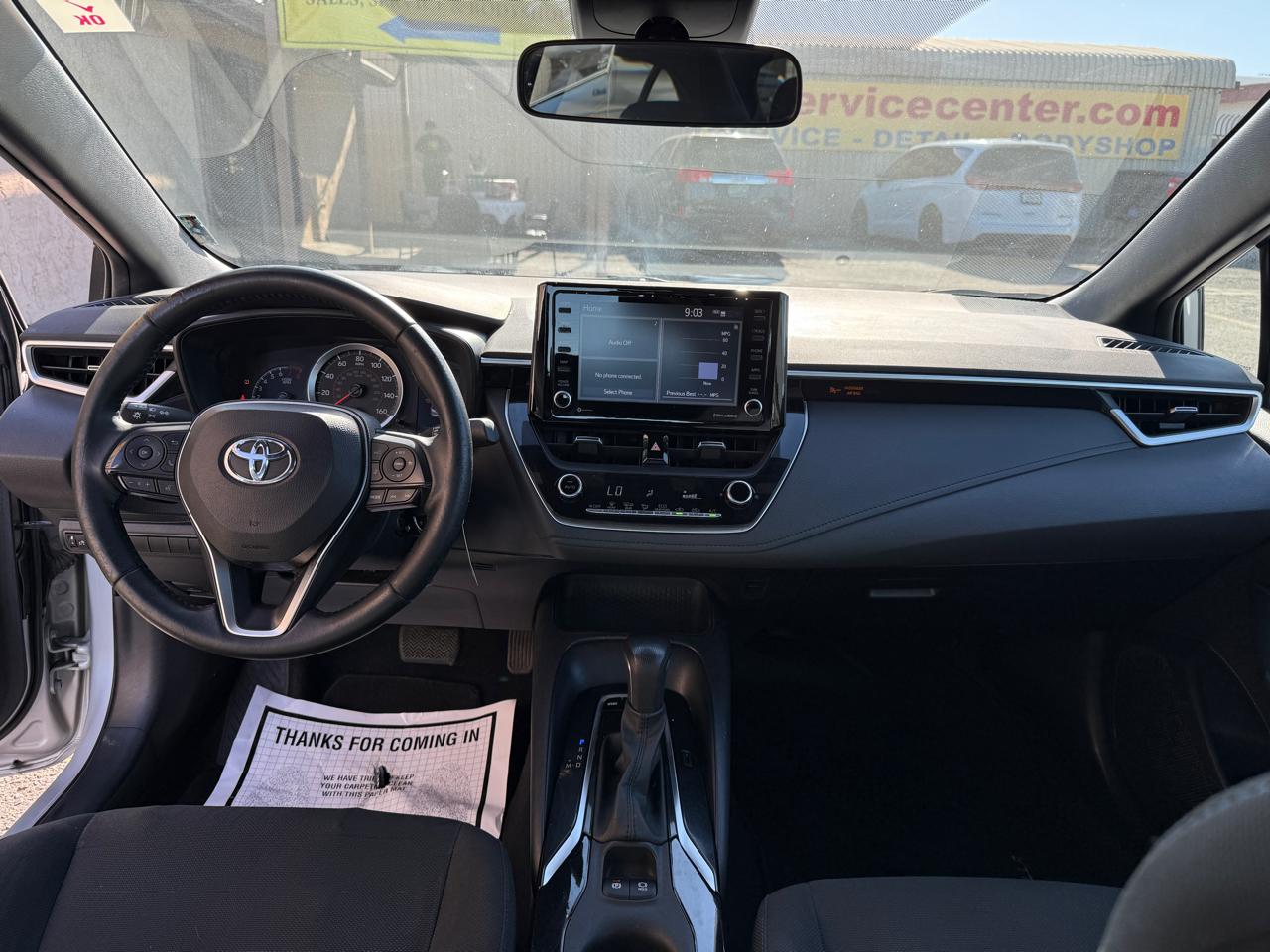 Toyota Corolla  2022