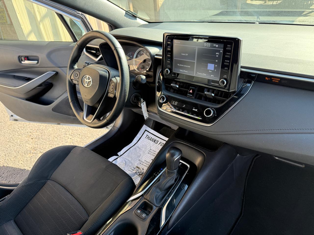 Toyota Corolla  2022