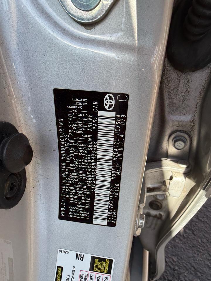 Toyota Corolla  2022