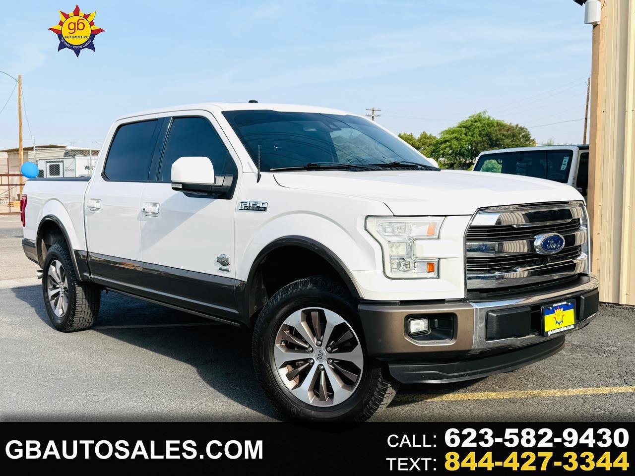 2016 Ford F-150 SUPERCREW King Ranch