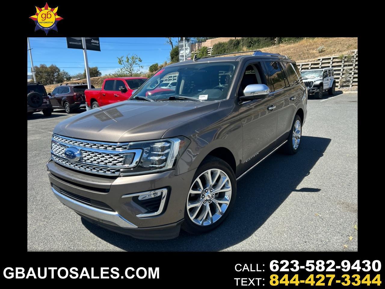2018 Ford Expedition PLATINUM