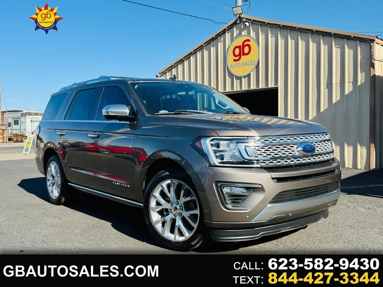 2018 Ford Expedition PLATINUM